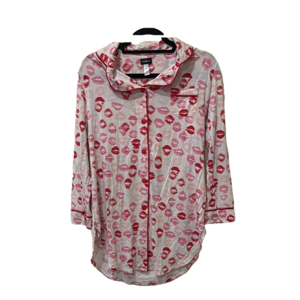 Cosabella Valentine sleep shirt, medium 🔵